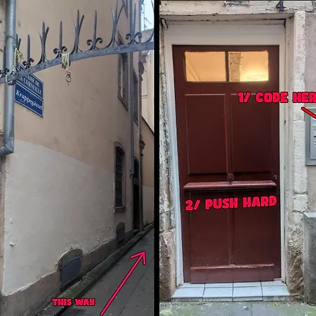 La Nuée Bleue Appartement Strasbourg