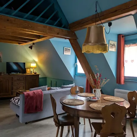 Apartment La Nuee Bleue *