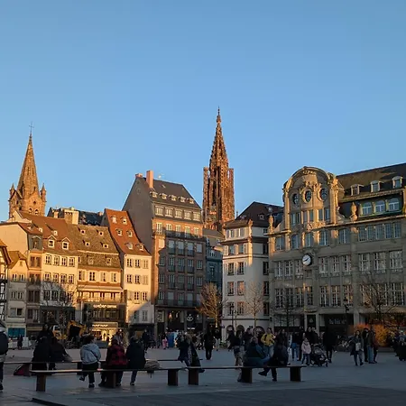 La Nuee Bleue * Strasbourg