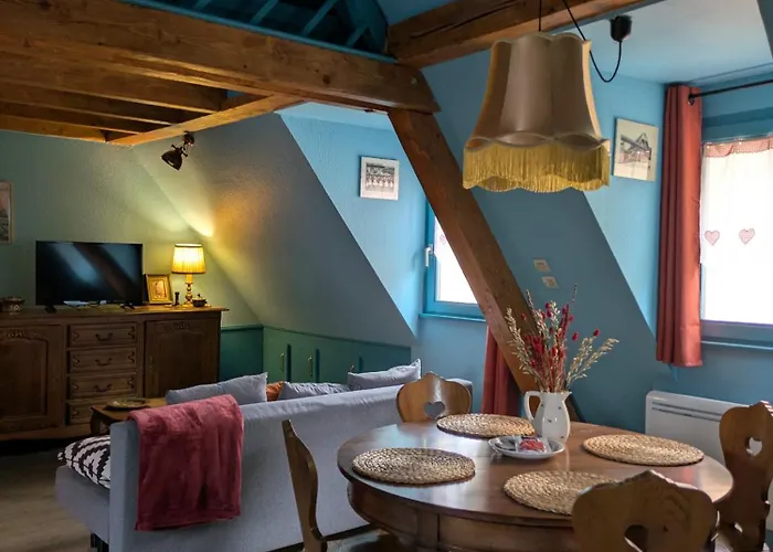 Apartment La Nuee Bleue *