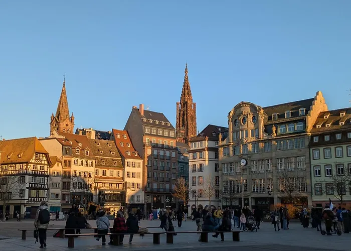La Nuee Bleue * Strasbourg