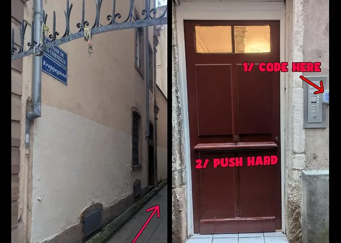 La Nuée Bleue Appartement Strasbourg